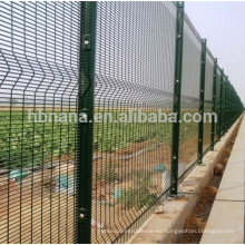 Valla de alta seguridad / valla de acero galvanizado / malla de prisión de valla de seguridad 358